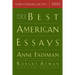 The Best American Essays