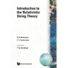 Intro to the Relativistic String Theory