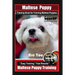 Maltese Puppy Training Book for Maltese Puppies By BoneUP DOG Training, Are You Ready to Bone Up? Easy Training * Fast Results, Maltese Puppy Training