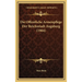 Die Offentliche Armenpflege Der Reichsstadt Augsburg (1904)