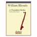21 Foundation Studies: Alto or Bass Clarinet