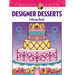 Creative Haven Designer Desserts Coloring Book
