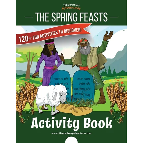 The Spring Feasts Activity Book