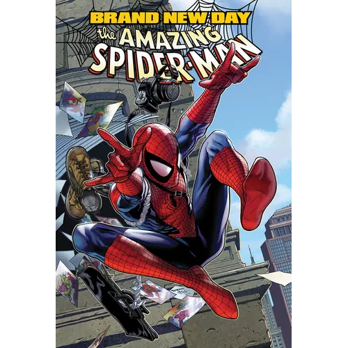 Spider-Man: Brand New Day Omnibus Vol. 3 Steve McNiven Cover