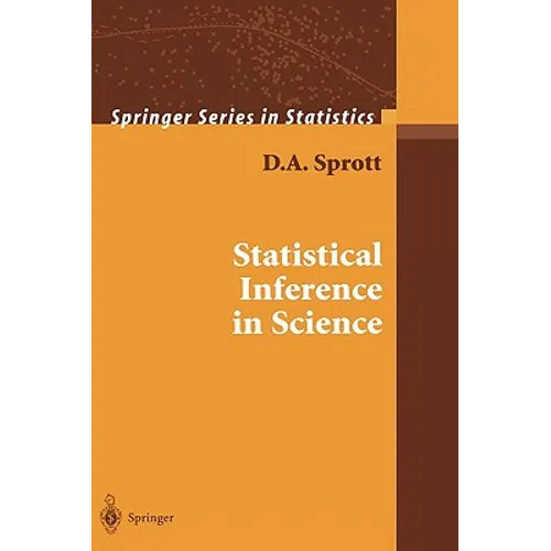 Statistical Inference in Science