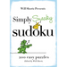 Will Shortz Presents Simply Sneaky Sudoku: 200 Easy Puzzles