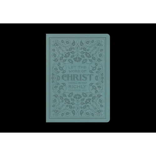 ESV Illuminated(tm) Bible, Art Journaling Edition (Trutone, Paris Sky, Colossians 3:16 Design)