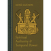 Spiritual Authority and Temporal Power