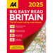 AA Big Easy Read Atlas Britain 2025 Paperback