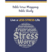 Bible Verse Mapping Bible Study: Live a Less Stress Life