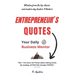 Entrepreneur´s Quotes: Your Daily Business Mentor