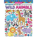 Notebook Doodles Wild Animals: Coloring & Activity Book