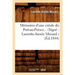 Mémoires d'Une Créole Du Port-Au-Prince (Signé Laurette-Aimée Mozard) (Éd.1844)
