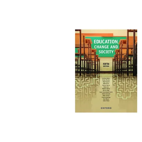 Education Change and Society 5th Edition
