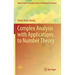Complex Analysis with Applications to Number Theory