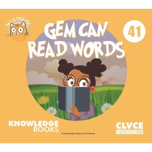 Gem Can Read Words: Book 41