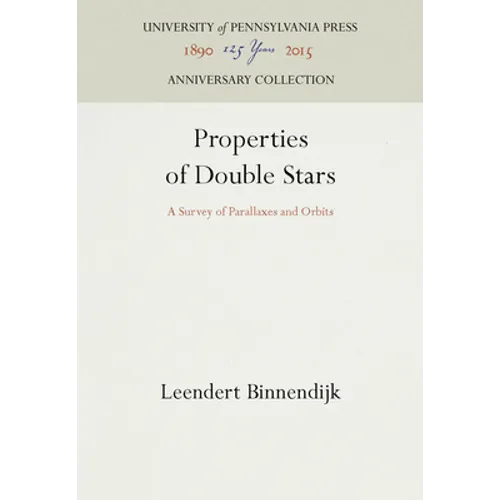 Properties of Double Stars: A Survey of Parallaxes and Orbits