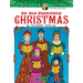 Creative Haven an Old-Fashioned Christmas Coloring Book