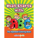 What Starts with ABC: The Alphabet Coloring book