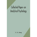 Collected Papers On Analytical Psychology