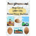 PennyPresses.net Mega List of 3,000+ USA Pressed Penny Machines