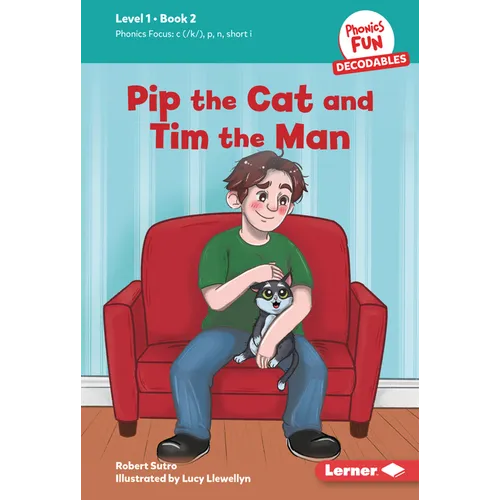 Pip the Cat and Tim the Man: Book 2