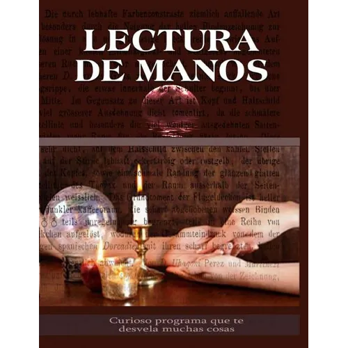 Lectura de Manos - Quiromancia