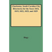 Charleston, South Carolina City Directories for the Years 1816, 1819, 1822, 1825, and 1829