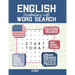 English Vocabulary with Word Search Puzzles: Learn 10 New English Words with each Word Search Puzzle! Activity Book