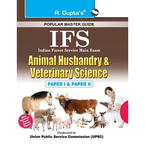 Ifs: Animal Husbandry and Veterinary Science Main Exam Guide (Paper I & II)