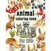 Animal Coloring Book for Kids: Coloring Pages for Relaxation and Stress Relief