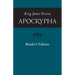 Apocrypha-KJV-Reader's
