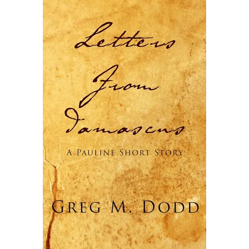 Letters from Damascus