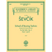School of Bowing Technics, Op. 2, Parts 1 & 2: Schirmer Library of Classics Volume 2096