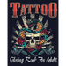 Tattoo Coloring Book For Adults: Over 110 Coloring Pages For Adult Relaxation With Beautiful Modern Tattoo Designs Such As Sugar Skulls, Hearts, Roses