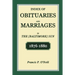 Index of Obituaries and Marriages of The (Baltimore) Sun, 1876-1880