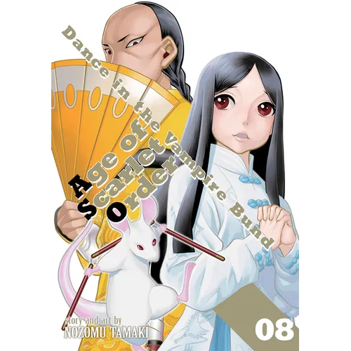 Dance in the Vampire Bund: Age of Scarlet Order Vol. 8