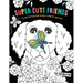 Super Cute Friends: A Coloring Book That Brings a Smile to Your Face
