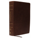 The King James Study Bible, Bonded Leather, Brown, Indexed, Full-Color Edition
