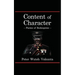 Content of Character: Poetics of Redemption