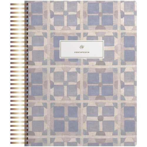 ESV Spiral-Bound Journaling Bible, Pentateuch (Hardcover, Cover Artwork by Lulie Wallace)