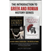 The Introduction to Greek and Roman History Series: Golden Laurels, Silver Seas + The Wolves of Mars - Greek and Roman History from the Bronze Age to