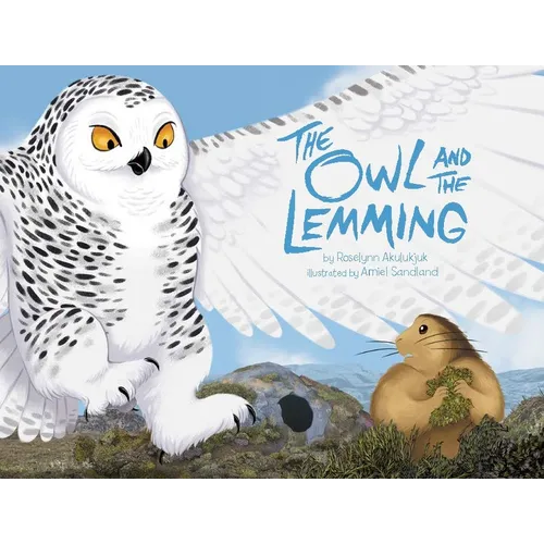 The Owl and the Lemming Big Book: English Edition