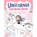 Unicornia Coloring Book
