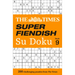 The Times Super Fiendish Su Doku Book 9: 200 Challenging Puzzles