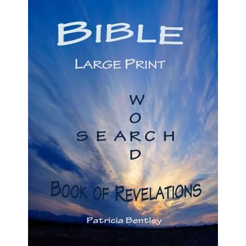 Bible Large Print Word Search: Book of Revelations