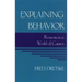 Explaining Behavior: Reasons in a World of Causes