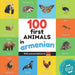 100 first animals in armenian: Bilingual picture book for kids: english / armenian with pronunciations