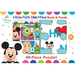 Disney Baby: Little First Look and Find Book & Puzzle