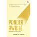 Ponder Awhile-Message from the Light: PoetrySpiritualityself-discovery.